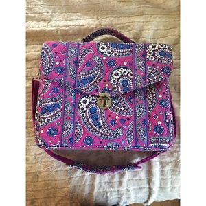 Vera Bradley attaché briefcase